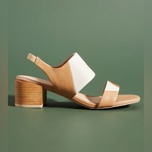 New Anthropologie/ Kelsey Dagger Brooklyn Shyloh Heeled Sandal. Size 6 NWOT
